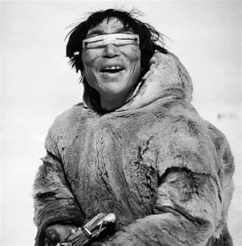 Alaska's Indigenous People Invented Snow Goggles for Enhanced Vision and Eye Protection - Rare ...