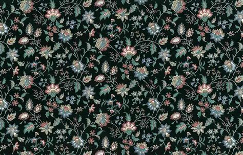 Paisley Vintage Wallpaper Black Green Blue Rose Floral GI2011 D/Rs