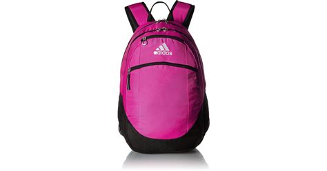 adidas Striker 2 Backpack in Pink | Lyst