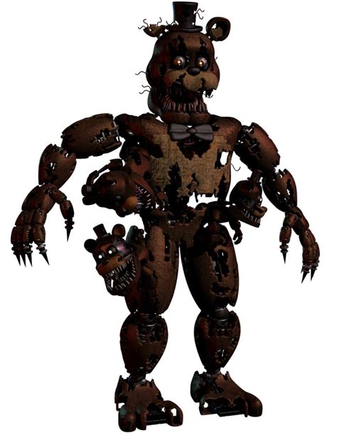 Nightmare Freddy With Freddles by EndyArts | Fnaf, Freddy's nightmares, Five nights at freddy's