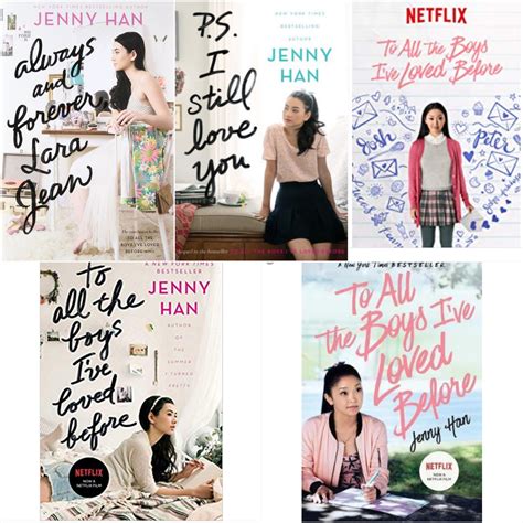 Collage - to All the Boys I've Loved Before book and movie Photo (41553300) - Fanpop