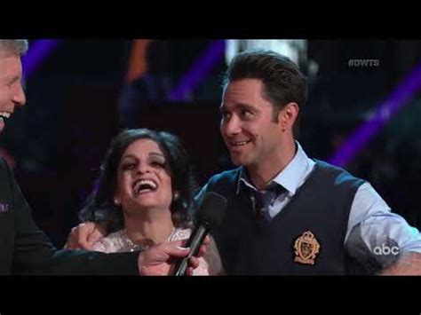 HD Mary Lou Retton and Sasha Farber “Tango” - DWTS Week 6: Halloween ...