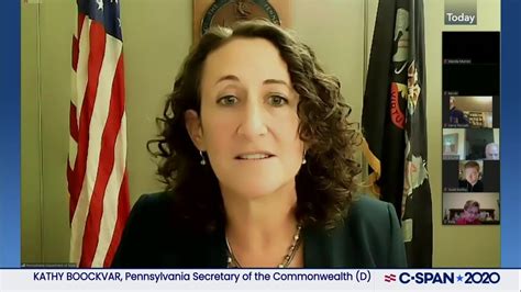 Pennsylvania's Secretary of State on 2020 Election | C-SPAN.org