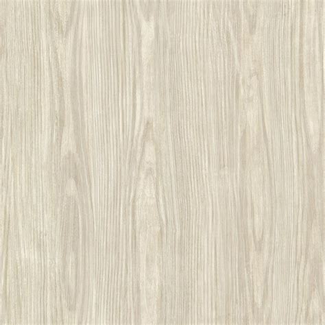 Brewster Beige Tanice Faux Wood Texture Wallpaper-HZN43053 - The Home Depot