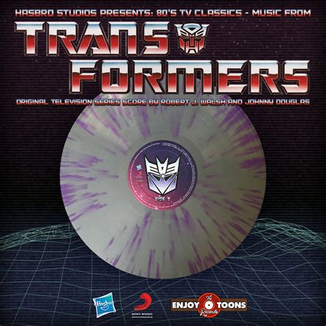 Transformers' original 1980s soundtrack released on limited coloured LP ...