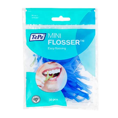 Tepe Mini Flosser - Dental Floss - Dental Floss & Interdental - Toothshop