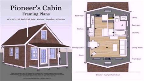 Tiny House Plans 12x24 - Gif Maker DaddyGif.com (see description) - YouTube