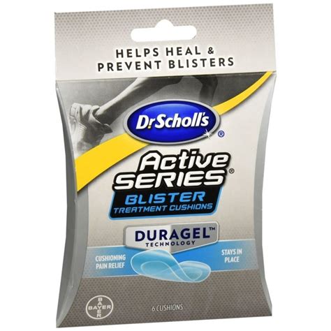 Dr. Scholl’s Active Series Blister Treatment Cushions – 6 EA – Medcare ...