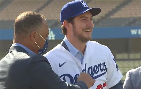 Trevor Bauer Officially Introduced As A Dodger - CBS Los Angeles