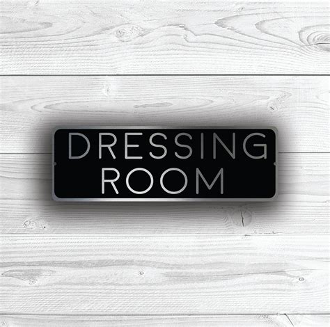 DRESSING ROOM SIGN, Dressing Room Signs, Custom Door Signs, Dressing ...