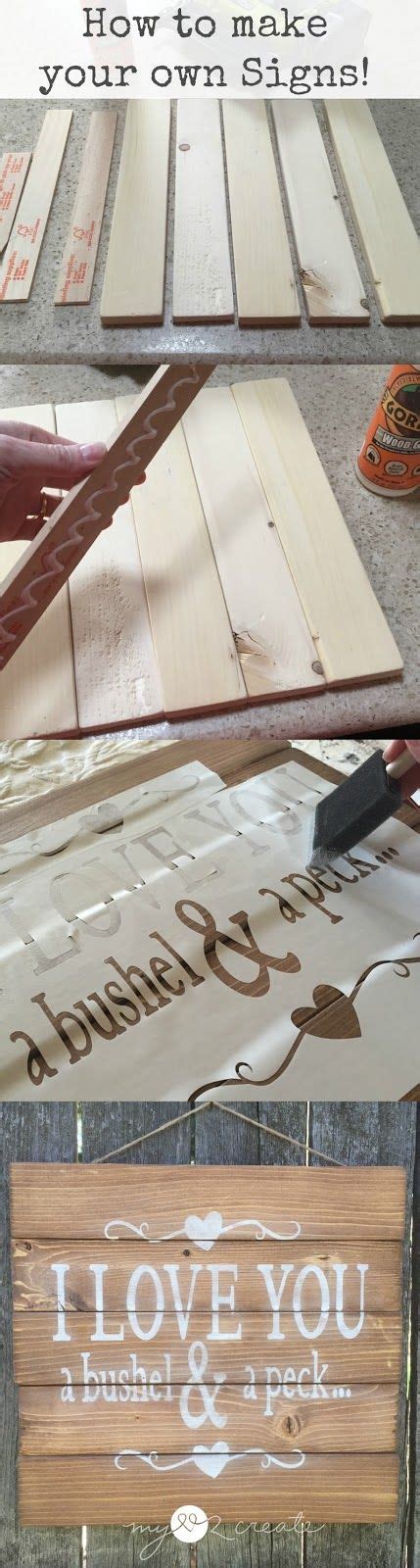 30+ DIY Wood Pallet Sign Ideas & Tutorials