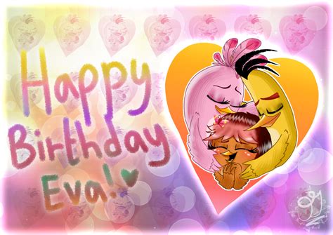 ~Happy Birthday Eva!^^ by Oceanegranada on DeviantArt