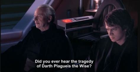 Darth Plagueis The Wise Quote - ShortQuotes.cc