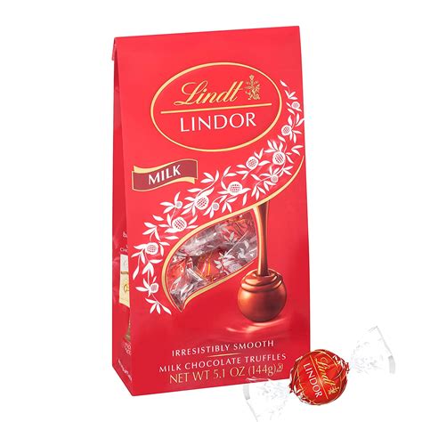 Lindt Lindor Truffle, Milk Chocolate, 5.1 oz | Lazada PH