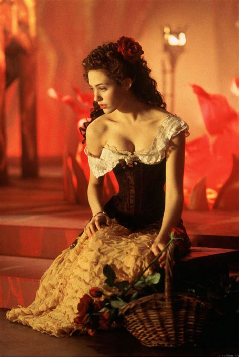 Emmy Rossum as Christine in The Phantom of the Opera (2004). | Phantom of the opera, Christine ...