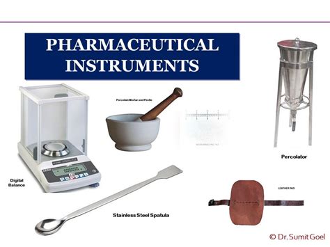 Pharmaceutical Instruments