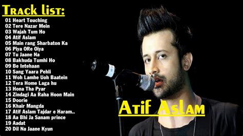 Atif Aslam Songs List - bridgekeen