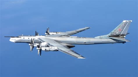 US fighter jets scrambled to intercept two Russian bombers near Alaska | US News | Sky News