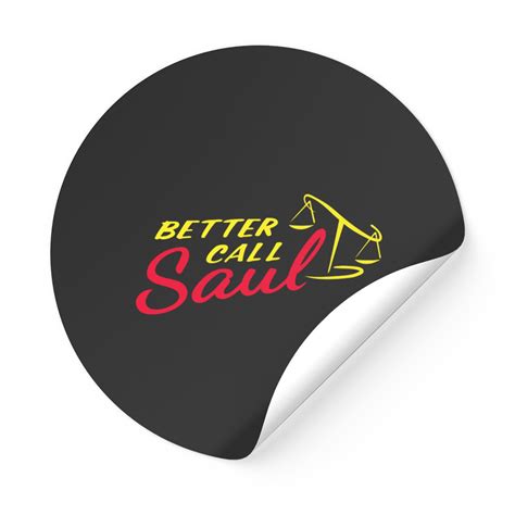 Better Call Saul Classic Logo! - Better Call Saul - Stickers