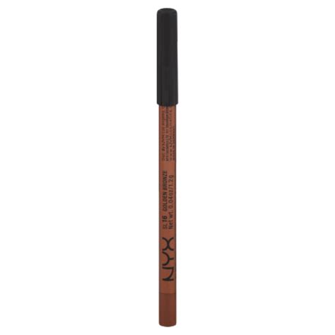 NYX Professional Makeup Golden Bronze Eyeliner Pencil, 1 ct - Kroger