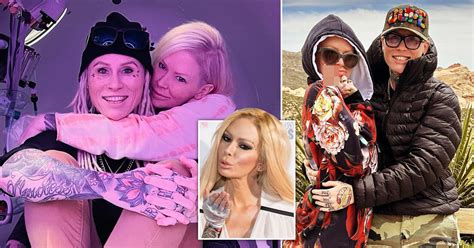 Celebrity Big Brother’s Jenna Jameson marries girlfriend Jessi Lawless ...