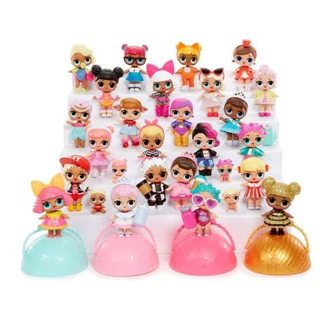 Set of 2: L.O.L Little Outrageous Littles Surprise! Dolls - You Get Seven Layers of Fun with ...