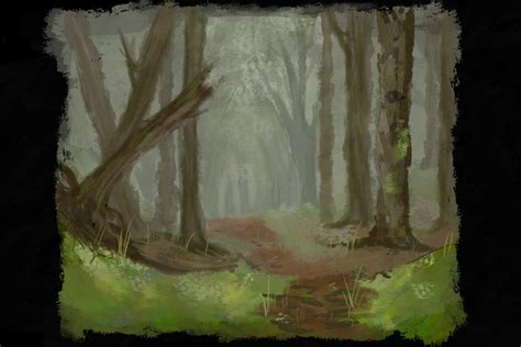 ArtStation - Environment Concept Sketch