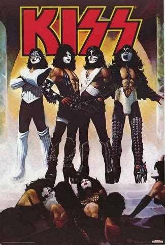 KISS Love Gun Album Cover Poster 24x36 – BananaRoad