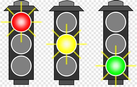 Free download | Three traffic lights with red, yellow, and green lights ...