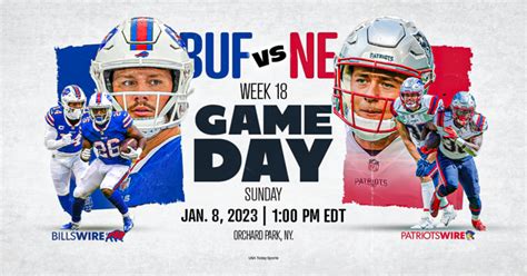 Buffalo Bills vs. Patriots: Game day inactives