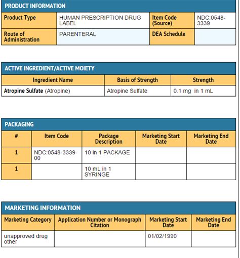 Atropine (Injection) - wikidoc