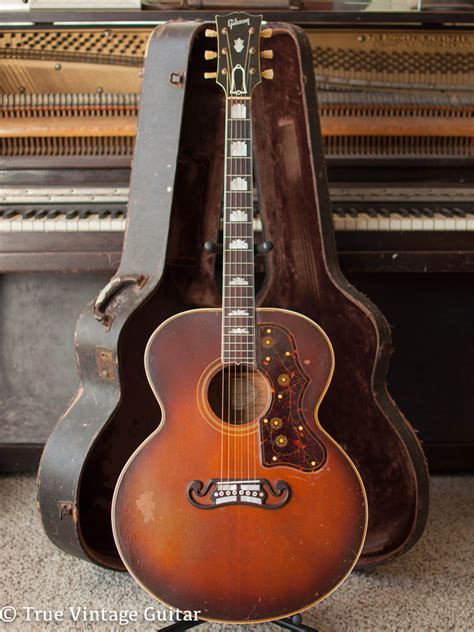 1948 Gibson SJ-200 acoustic guitar – True Vintage Guitar