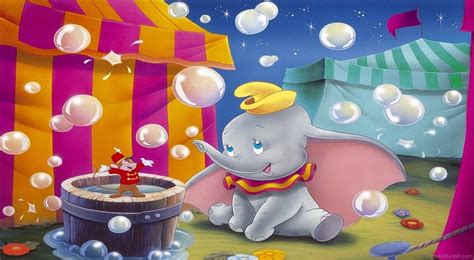 Amazing Picture Of Dumbo And Timothy Q.Mouse