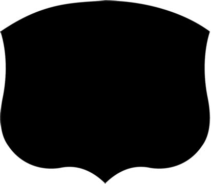 Black Shield Silhouette PNG And Vector Images Free Download - Pngtree