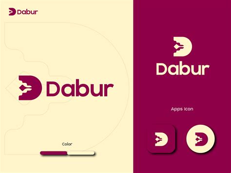 Dabur Company Logo by Logo Branding Lab 💠 on Dribbble