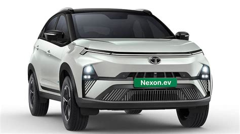 Tata Nexon EV Facelift launches in India at ₹14.74 lakh. Check features ...