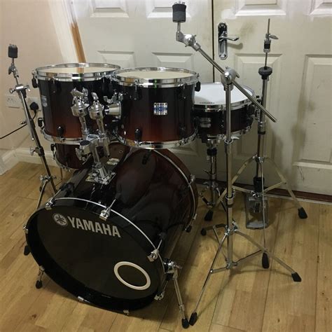 Fully Refurbished Yamaha Stage Custom Advantage Nouveau Drum Kit ~Free ...