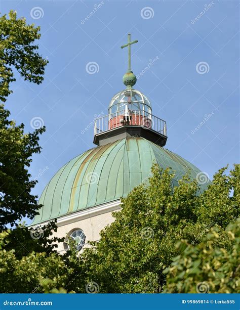 Suomenlinna Church stock photo. Image of lutheran, christianity - 99869814