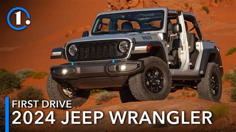 2024 Jeep Wrangler First Drive Review: Winches, Willys, And Waypoints.