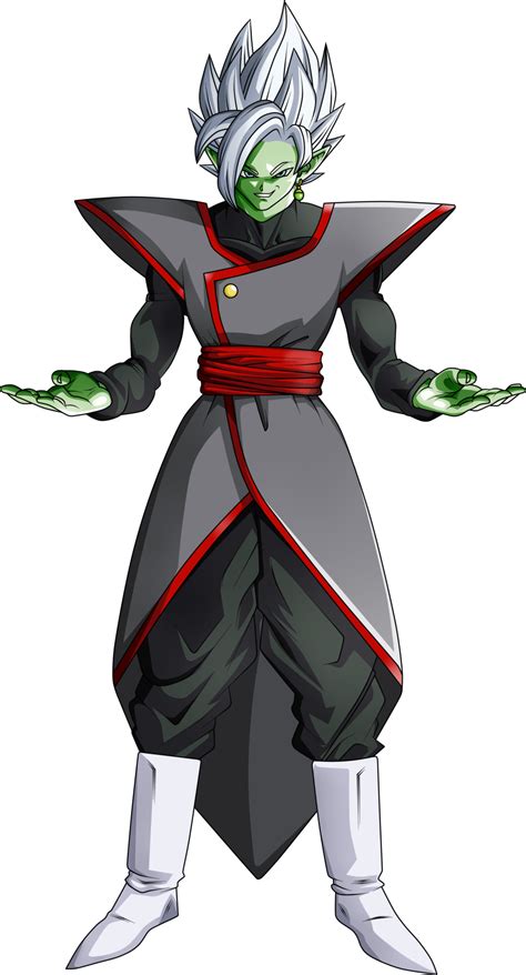 Imagen - Zamasu fusion by koku78-db2zr0q.png | Dragon Ball Fanon Wiki | FANDOM powered by Wikia