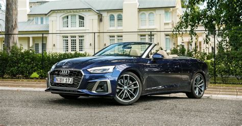 2021 Audi A5 Cabriolet 45 TFSI quattro review | CarExpert