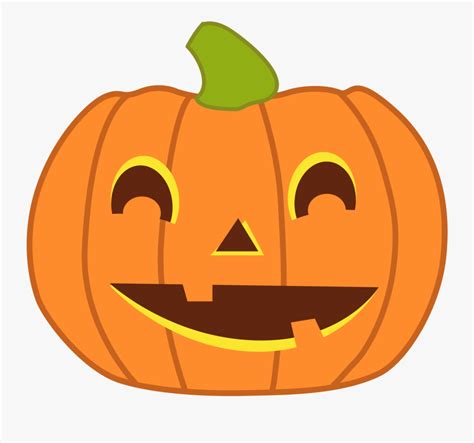 Cute Halloween Pumpkin Clipart - Cute Halloween Pumpkin Png , Free Transparent Clipart - ClipartKey