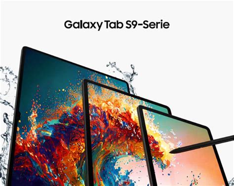 Samsung Galaxy Tab S9: Official press image leaks showing three new flagship tablets - TrendRadars