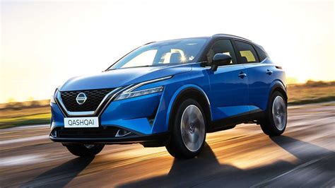 2021 Nissan Qashqai Revealed With Sharper Design, Big Tech Boost