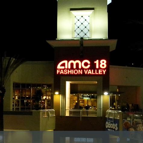 Amc Movies Fashion Valley