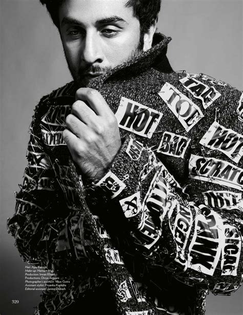 Ranbir Kapoor — bollywoodhqs: Vogue India 2018 November Issue ...