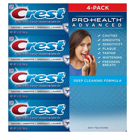 Crest Pro Health Toothpaste Makes My Mouth Peel - Doctor Heck