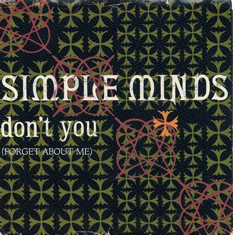 Don't You (Forget About Me) No 1 on U.S. Billboard Charts - SIMPLEMINDS.COM