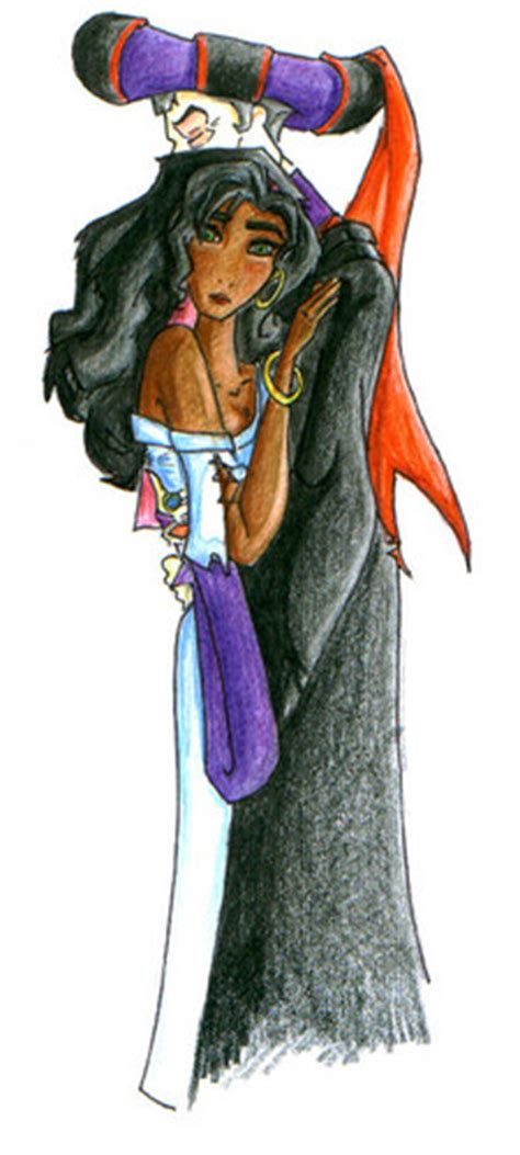 Hellfire Frollo - Frollo & Esmeralda Fan Art (26099525) - Fanpop