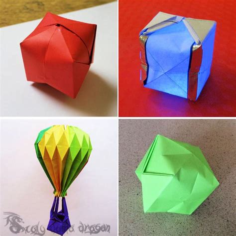 How to Make an Origami Balloon (20 Paper Balloon Ideas)